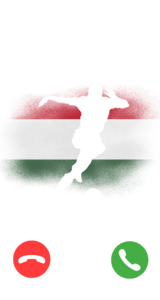 Hív a Magyar Válogatott - Európa Bajnokság - világos